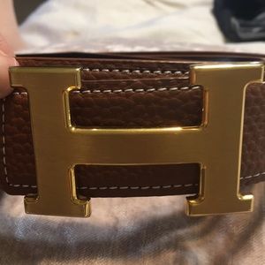 Hermes belt buckle